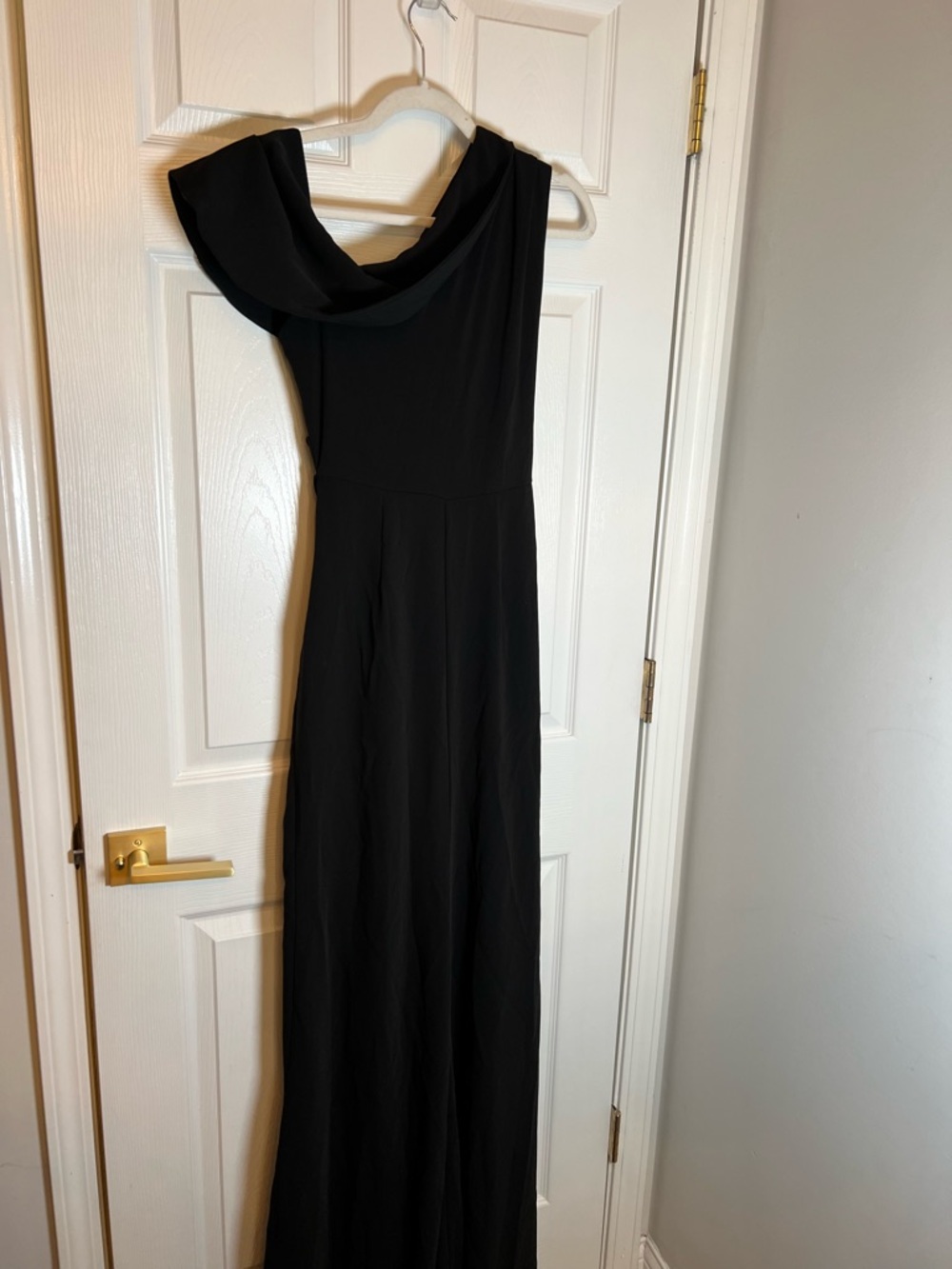 NEW ELLIATT Isadora Gown in Black - Picture 6 of 7